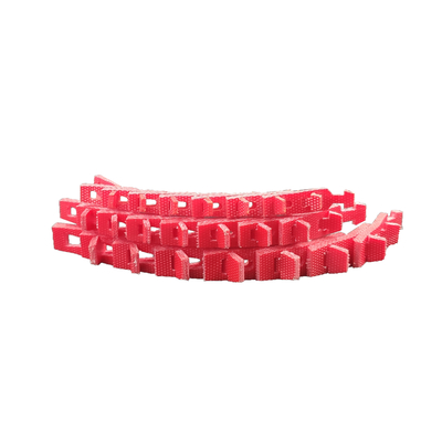 Customized Support OEM Red PU Power Twist Drive Link V Belt A/13 B/17 C/22 Z15 for You
