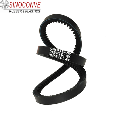Smooth Power Transmission Variable Double Teeth Belt with Polyester Cotton Canvas