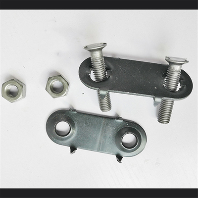 140E 190E 1.5" 2" Hg Mechanical Stainless Steel Conveyor Belt Fastener For Conveyor Belt Splacing Parts