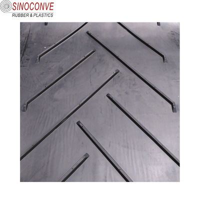 800mm width c15 chevron pattern rubber conveyor belts