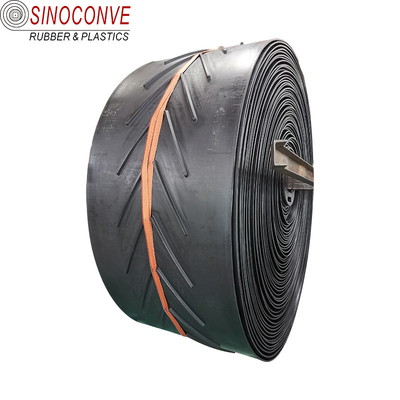 Easy Maintenance EP Airport Conveyor Belt with 500mm-2500mm Width and Rubber Material