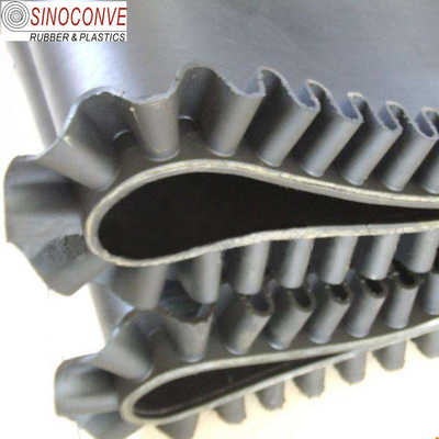 High quality sidewall rubber feeder conveyor belt for sale feeders