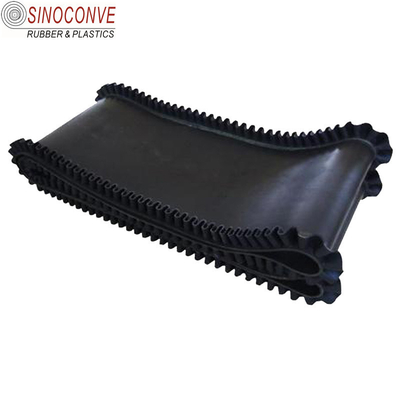rubber sidewall weight feeder conveyor belt