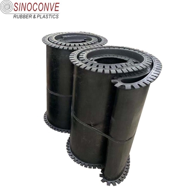 Weighing coal feeder conveyor belt for feeders powder counterweight Apron ruched conveyor belt