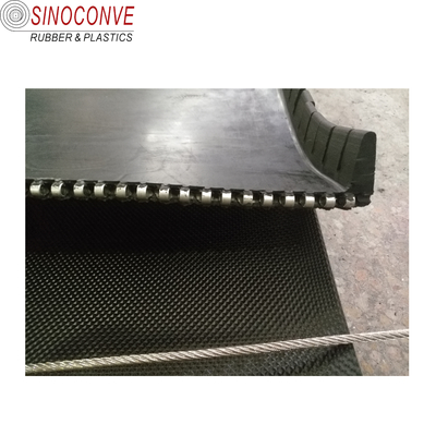 Weighing coal feeder conveyor belt for feeders powder counterweight Apron ruched conveyor belt