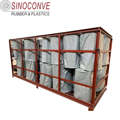 Weighing coal feeder conveyor belt for feeders powder counterweight Apron ruched conveyor belt