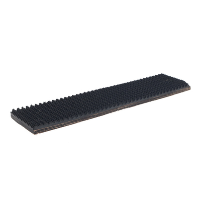 Bare Back Surface Rough Top Rubber Conveyor Belt For Long Distance Transport