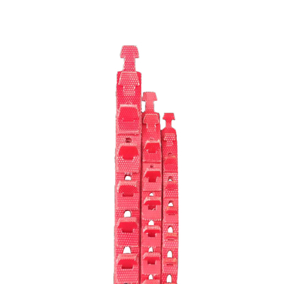 Customized Support OEM Red PU Power Twist Drive Link V Belt A/13 B/17 C/22 Z15 for You