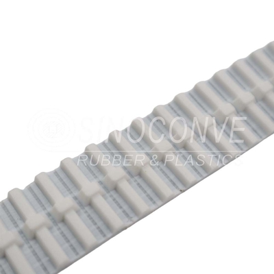 High Quality PU White Timing Belt