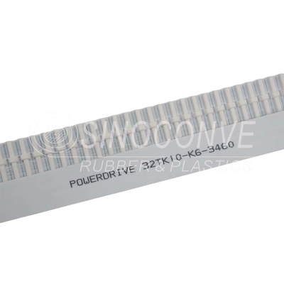Special Processing  Drive  Cleats Htd 3m 5m 8m 14m 20m Seamless Steel Cord White PU Timing Belt