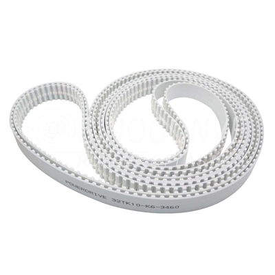 High Precision 5M PU White PU Timing Belt