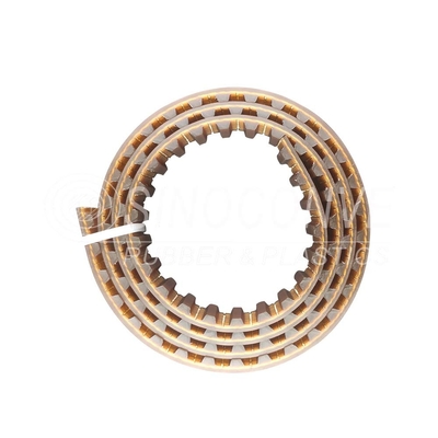 High Precision 5M PU White PU Timing Belt