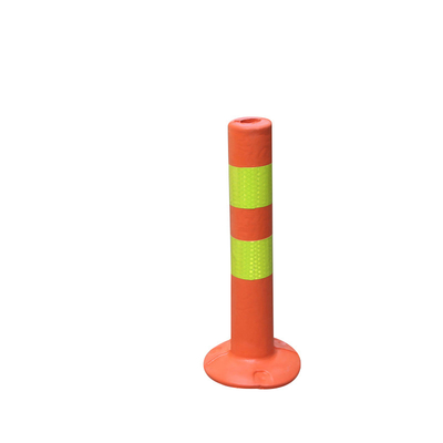 Traffic Parking 1m Removable Base PVC Warning Delineator Post