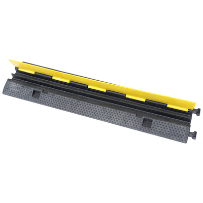 China Manufacture Heavy Duty Safety Wire Hose Cable Protector Mini Rubber Speed Hump