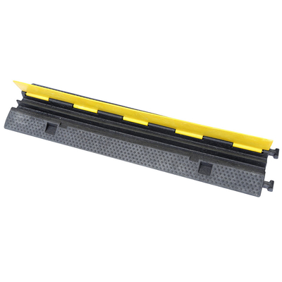 China Manufacture Heavy Duty Safety Wire Hose Cable Protector Mini Rubber Speed Hump
