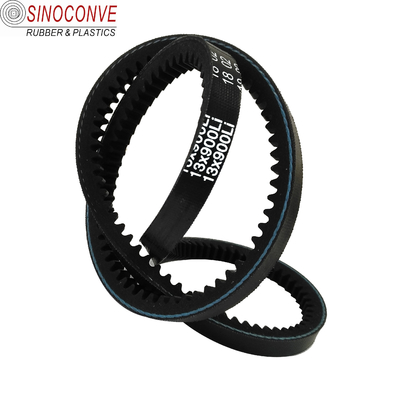 Smooth Power Transmission Variable Double Teeth Belt with Polyester Cotton Canvas