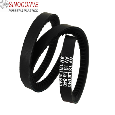 Smooth Power Transmission Variable Double Teeth Belt with Polyester Cotton Canvas