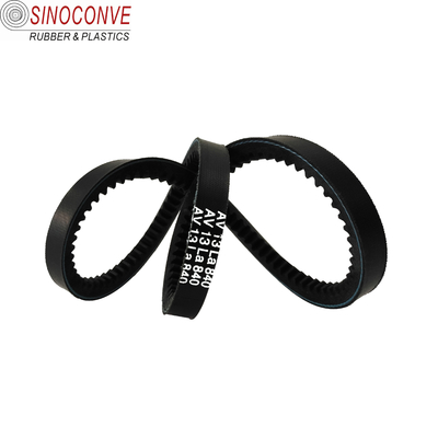 Smooth Power Transmission Variable Double Teeth Belt with Polyester Cotton Canvas
