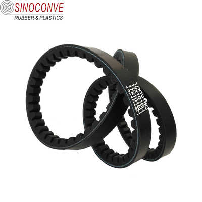 Smooth Power Transmission Variable Double Teeth Belt with Polyester Cotton Canvas