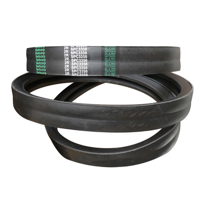 punched open-ended micro banded generator fhp v-belt a82