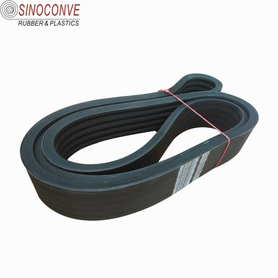 punched open-ended micro banded generator fhp v-belt a82