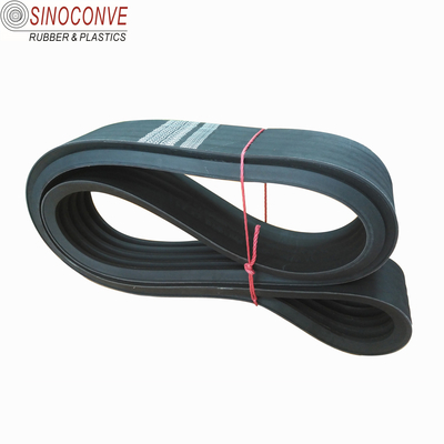 Rubber Rough Top Surface Banded V-Belt for Heavy Machinery in Demanding Environments
