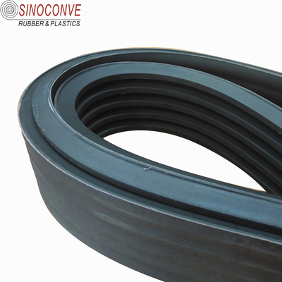 Rubber Rough Top Surface Banded V-Belt for Heavy Machinery in Demanding Environments