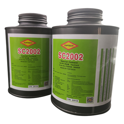 SC2002 Cold Bonding Glue and Curing Agent 1kg Net Wt Ideal for Industrial Applications
