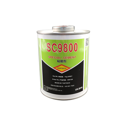 Net Wt 1kg Cold Bonding Rubber Glue And Curing Agent For Durable Conveyor Belt Joints