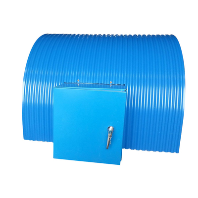 800mm-1150mm Length Waterproof and Dustproof Belt Conveyor Hood Cover for Conveyor Belt System