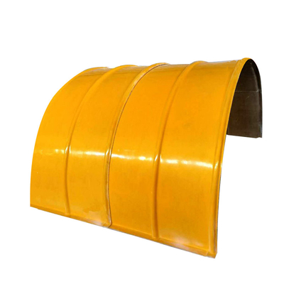 800mm-1150mm Length Waterproof and Dustproof Belt Conveyor Hood Cover for Conveyor Belt System