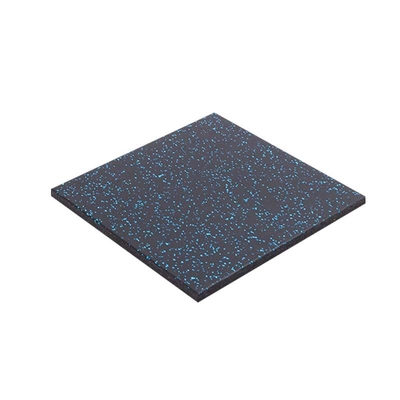 Durable Black Color EPDM Gym Rubber Flooring