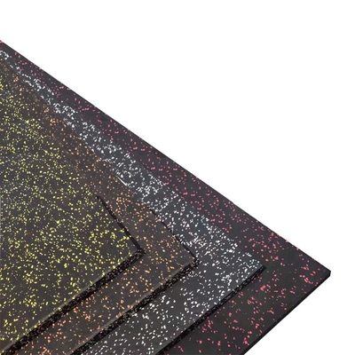 Durable Black Color EPDM Gym Rubber Flooring