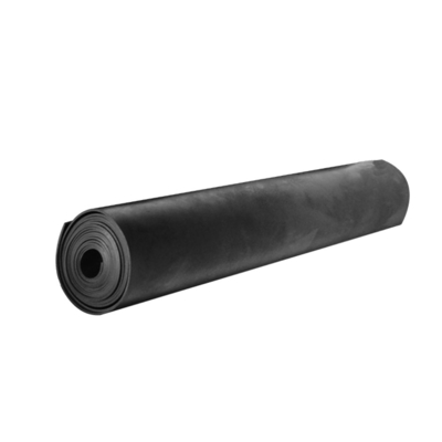2mm Thickness Foam Vulcanized Butyl Anti Slip Rubber Bed Sheets