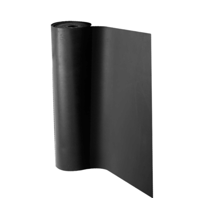 2mm Thickness Foam Vulcanized Butyl Anti Slip Rubber Bed Sheets
