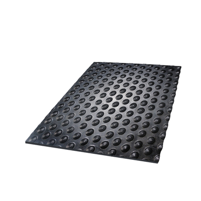 2mm Thickness Foam Vulcanized Butyl Anti Slip Rubber Bed Sheets