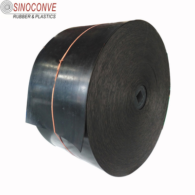Portable rubber conveyor belt vulcanizing machine