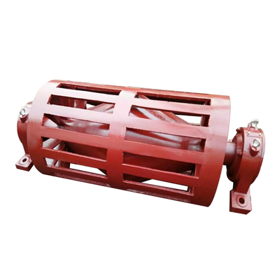 Carbon Steel Drive Pulley for Conveyor Manufacture Video Outgoing-Inspection Provided