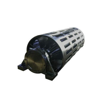 Carbon Steel Drive Pulley for Conveyor Manufacture Video Outgoing-Inspection Provided