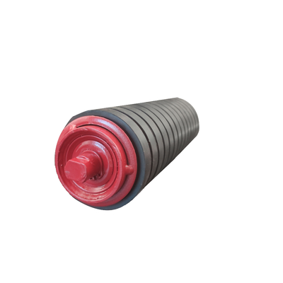 Advantage of Aging Resistance 89mm Conveyor Belt Carrier Roller Buffer Impact Idler