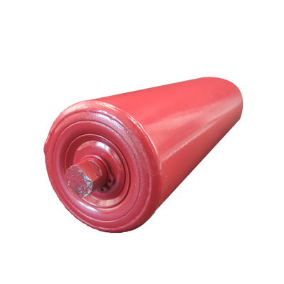 Advantage of Aging Resistance 89mm Conveyor Belt Carrier Roller Buffer Impact Idler