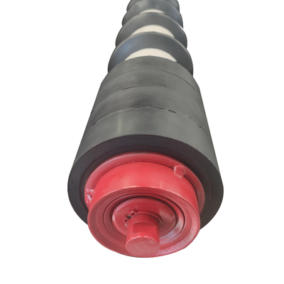 Advantage of Aging Resistance 89mm Conveyor Belt Carrier Roller Buffer Impact Idler