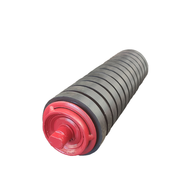 Advantage of Aging Resistance 89mm Conveyor Belt Carrier Roller Buffer Impact Idler