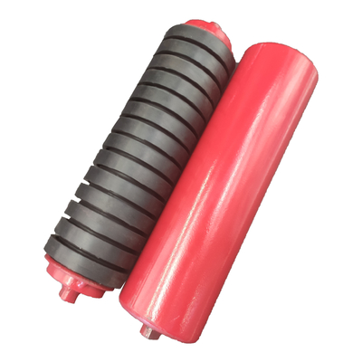 Advantage of Aging Resistance 89mm Conveyor Belt Carrier Roller Buffer Impact Idler