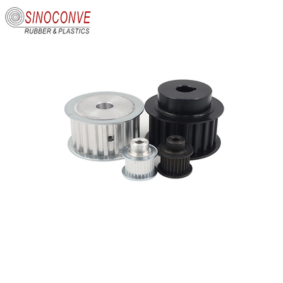 Direct 5mm Aluminum Alloy Timing Belt Pulley with Inner Bore 2-200mm H7 Precision
