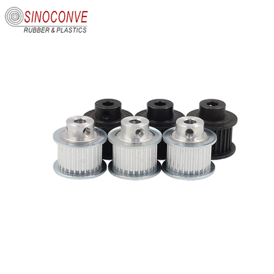 Direct 5mm Aluminum Alloy Timing Belt Pulley with Inner Bore 2-200mm H7 Precision