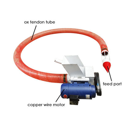3-20 t/h Conveying Capacity Chicken Feed Flex Auger Conveyor with Copper Wire Motor