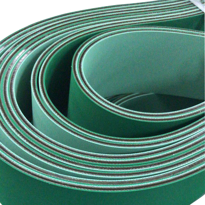 Nylon Rubber Flat Transmission Belt for -20-80C Temperature and Customized Length