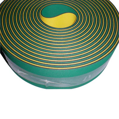 Nylon Rubber Flat Transmission Belt for -20-80C Temperature and Customized Length