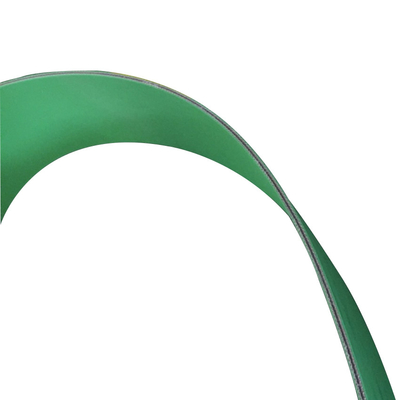 Nylon Rubber Flat Transmission Belt for -20-80C Temperature and Customized Length